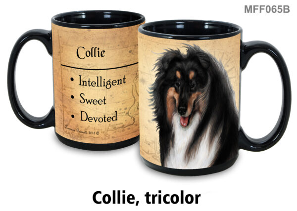 Collie tricolor Mug