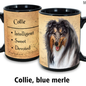 Collie blue merle Mug