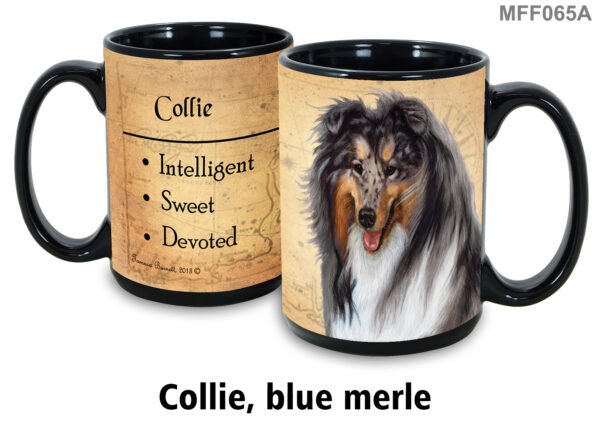 Collie blue merle Mug