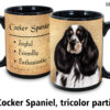 Cocker spaniel tricolor parti Mug - Image 2