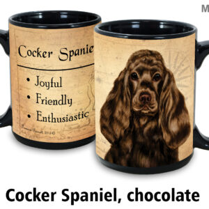 Cocker Spaniel,Chocolate Mug