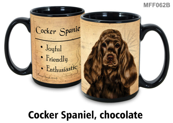 Cocker Spaniel,Chocolate Mug