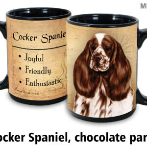 Cocker Sapniel Chocolate Parti Mug