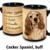 Cocker Spaniel, Buff Mug - Image 2