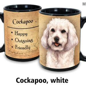 Cockapoo, White Mug