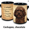 Cockapoo, Chocolate Mug - Image 2