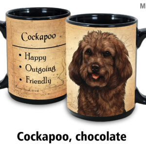 Cockapoo, Chocolate Mug