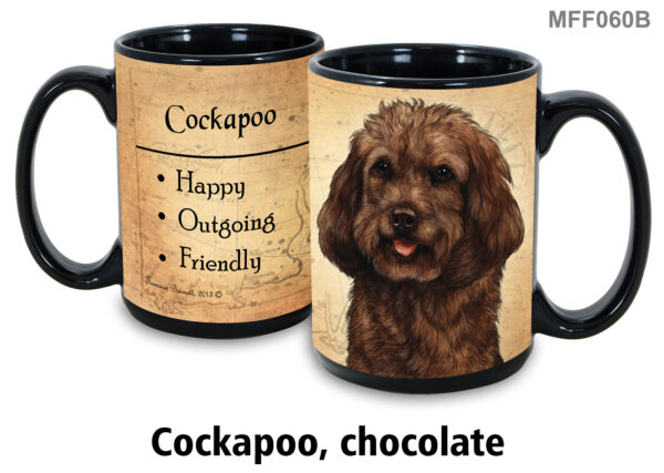 Cockapoo, Chocolate Mug