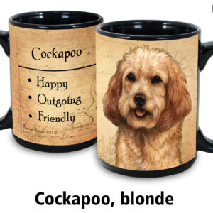 Cockapoo, Blonde Mug