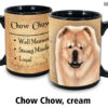 Chow Chow, Cream Mug - Image 2