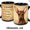 Chiweene, Red Mug - Image 2