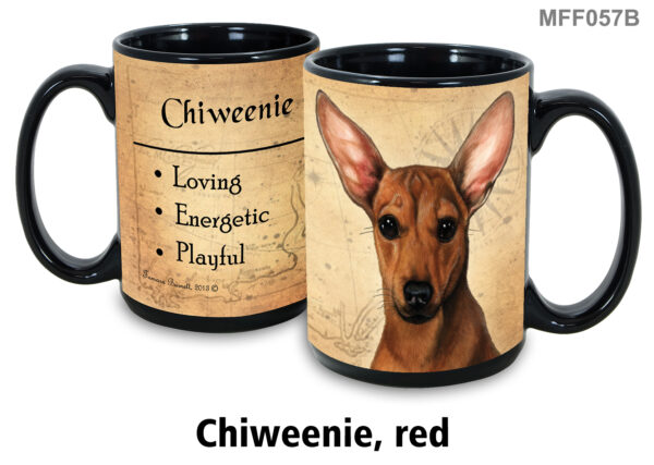 Chiweene, Red Mug