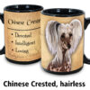 Chinese Crested, Hairless Mug - Image 2