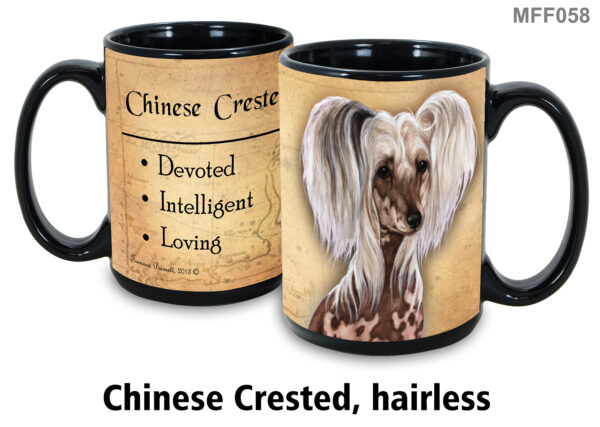 Chinese Crested, Hairless Mug