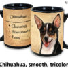 Chihuahua, Shorthaired, Smooth Tricolor - Image 2