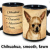 Chihuahua, Shorthaired Smooth, Fawn Mug - Image 2