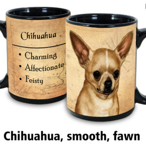 Chihuahua, Shorthaired Smooth, Fawn Mug