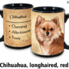 Chihuahua, longhaired Red Mug - Image 2