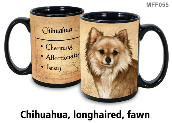 Chihuahua Longhaired, Fawn