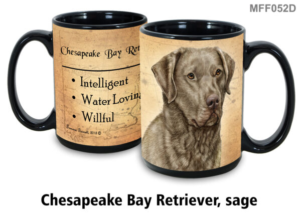 Chesapeake bay retriever, Sage Mug