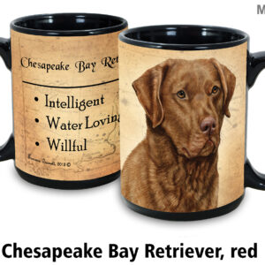 Chesapeake bay retriever red Mug