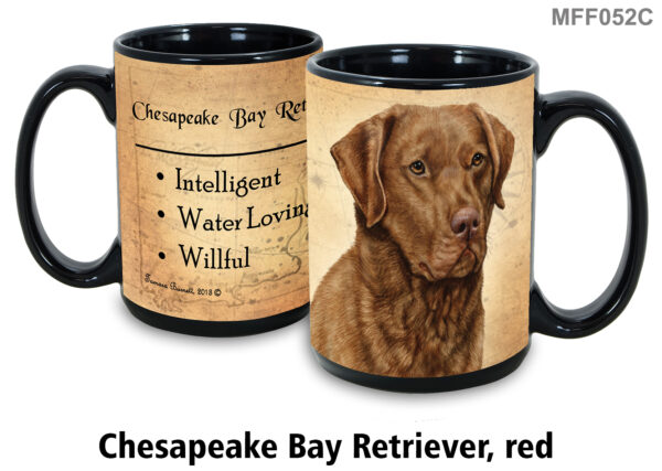 Chesapeake bay retriever red Mug