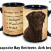 chesapeake bay retriever, Dark Brown - Image 2