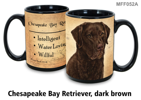 chesapeake bay retriever, Dark Brown