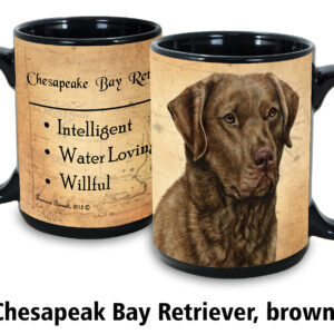 Chesapeake bay retriever brown Mug