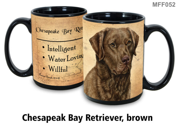 Chesapeake bay retriever brown Mug