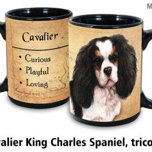 Cavalier king charles spaniel tricolor Mug