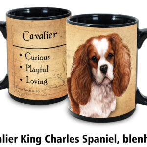 Cavalier king charles spaniel, Blenheim Mug