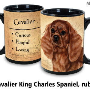 Cavalier King charle's Spainel,Ruby Mug