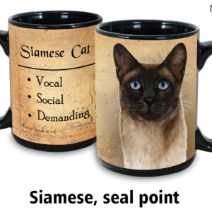 Siamese, Seal Point Mug
