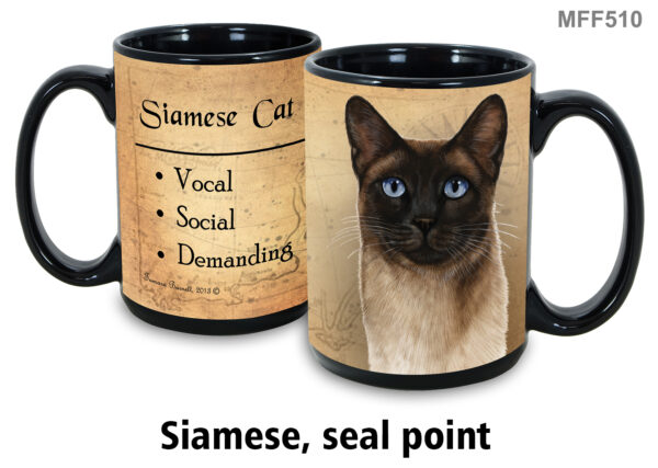 Siamese, Seal Point Mug