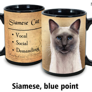 Siamese, Blue Point Mug