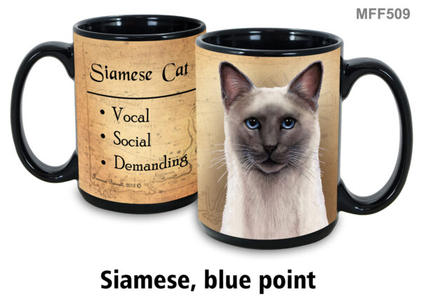 Siamese, Blue Point Mug
