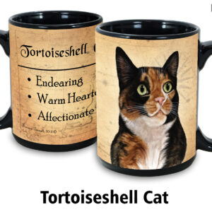 Tortoiseshell Cat Mug