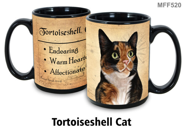 Tortoiseshell Cat Mug