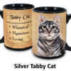 Silver Tabby Cat Mug - Image 2