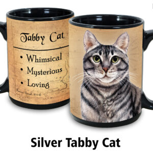 Silver Tabby Cat Mug