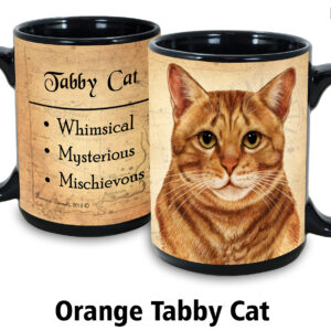 Orange Tabby Cat Mug