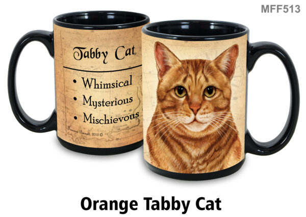 Orange Tabby Cat Mug