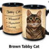 Brown Tabby Cat Mug - Image 2