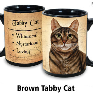Brown Tabby Cat Mug