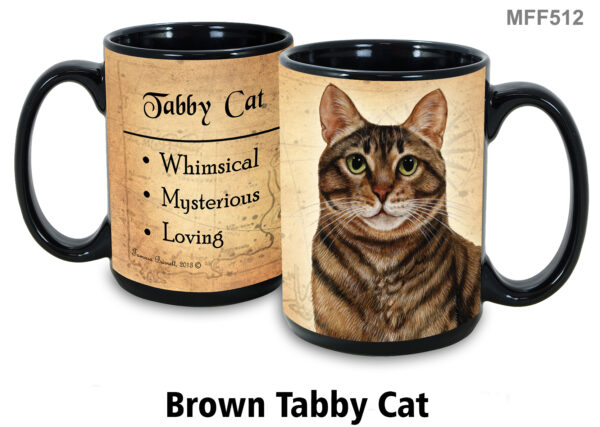 Brown Tabby Cat Mug