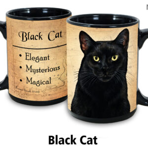 Black Cat Mug