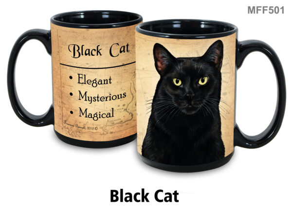 Black Cat Mug