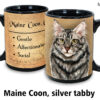 Main Coon, Silver Tabby Mug - Image 2
