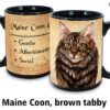 Main Coon, Brown Tabby Mug - Image 2